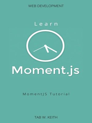 cover image of Learn MomentJS